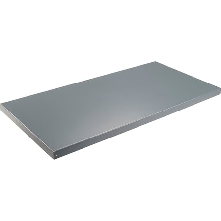 Global Industrial Steel Shelf for Deluxe Machine Table, 48W x 24D 493770